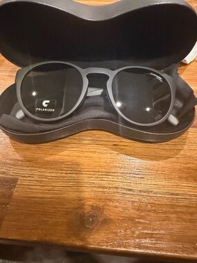 Carrera Men’s Black Polarized Sunglasses
